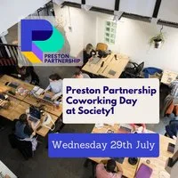 Preston Partnership Coworking Day at Society1 at Society1