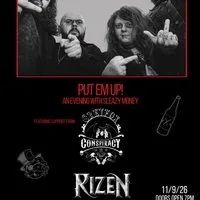 PUT EM UP! An Evening With Sleazy Money at Clwb Crown