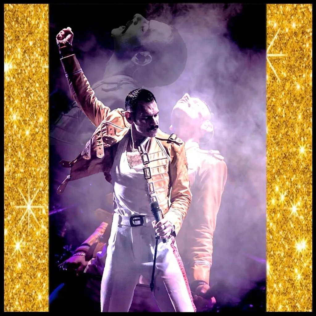 Freddie Mercury Tribute at Romford United Services Social Club
