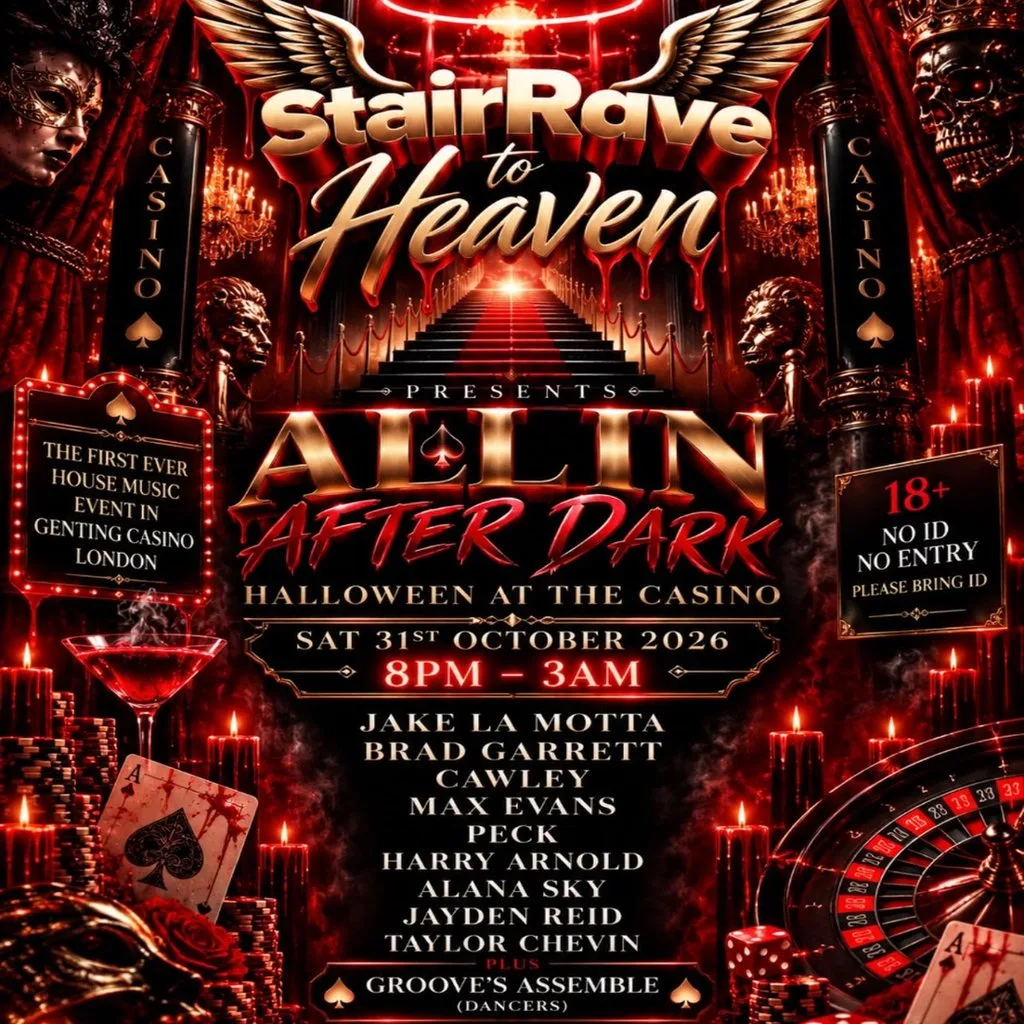 StairRave To Heaven - Halloween in a Casino
