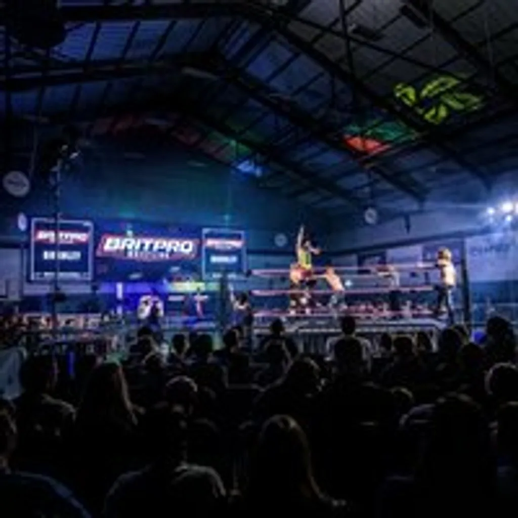 BritPro Wrestling (Burnley) Presents Light The Fuse at BritPro Studio