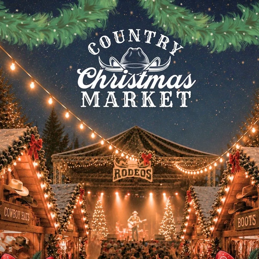 Rodeos Country Christmas Market at Rodeos BBQ B'Ham