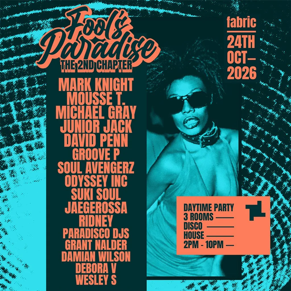 Fool's Paradise: Mark Knight, Mousse T., Michael Gray + more