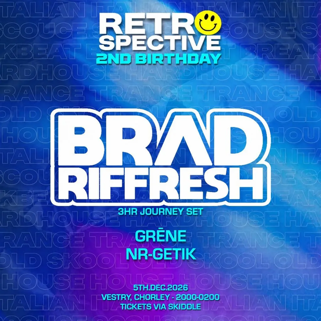 Retrospective 2nd Birthday at Vestry 55 Chapel St, Chorley