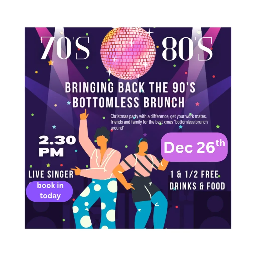 Boxing Day Brunch 70/80/90's Special at Coventry And North Warwickshire Sports Club, Coventry