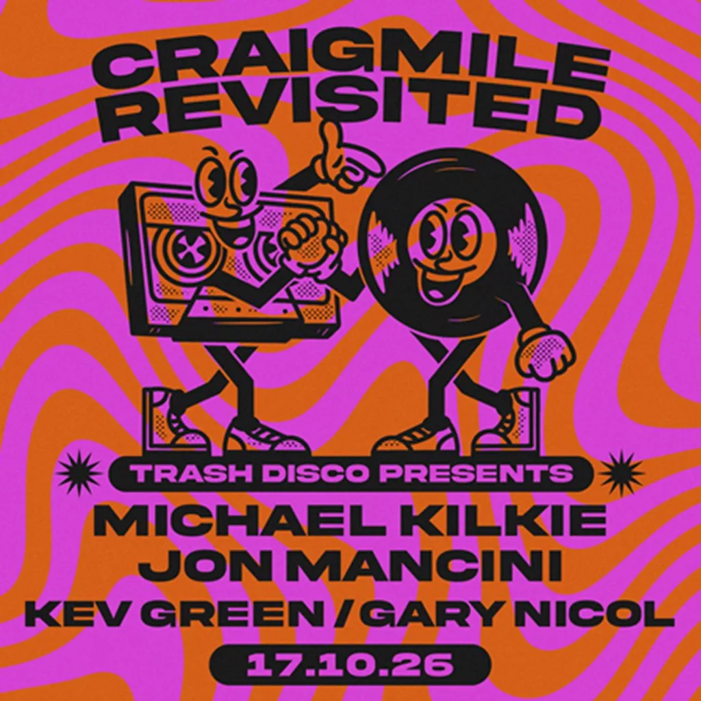 Trashdisco - Craigmile Revisited - Michael Kilkie & Jon Mancini at Leys Hotel
