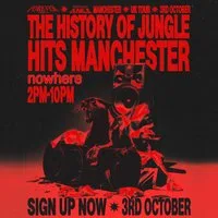 Forever presents: The History Of Jungle @ Nowhere at Nowhere