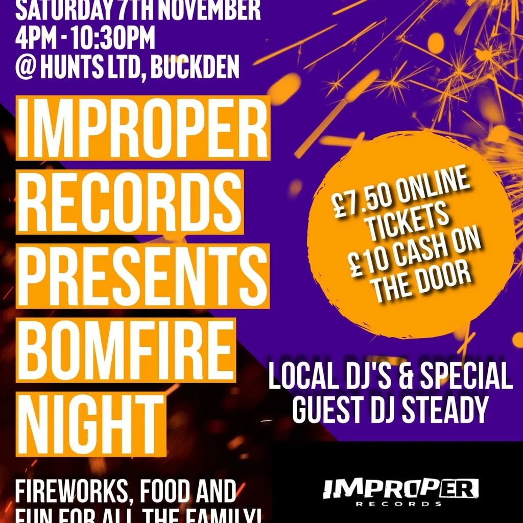 Improper bonfire
