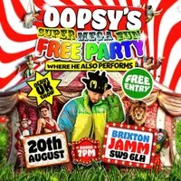 oopsy’s Mega Fun Free Party Where He Also Performs