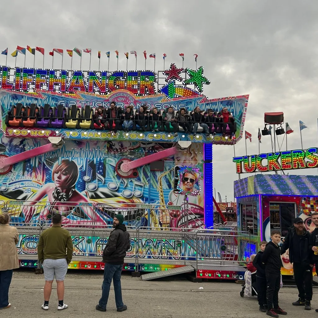 Cleethorpes August Holidays Mega Funpark at Meridian Showground