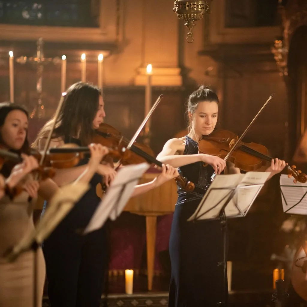 Vivaldi Four Seasons by Candlelight (8pm) at St Mary Le Strand