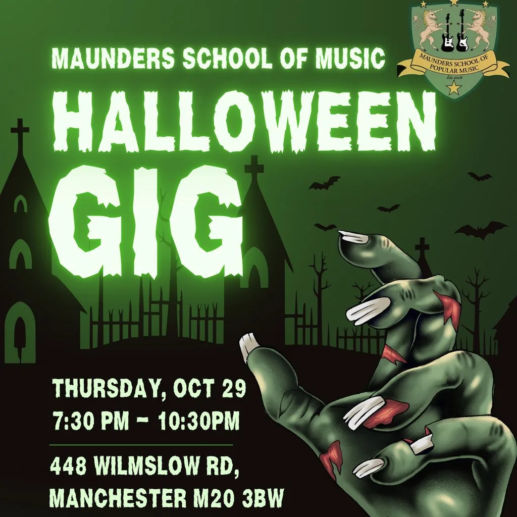 Maunders Halloween Gig