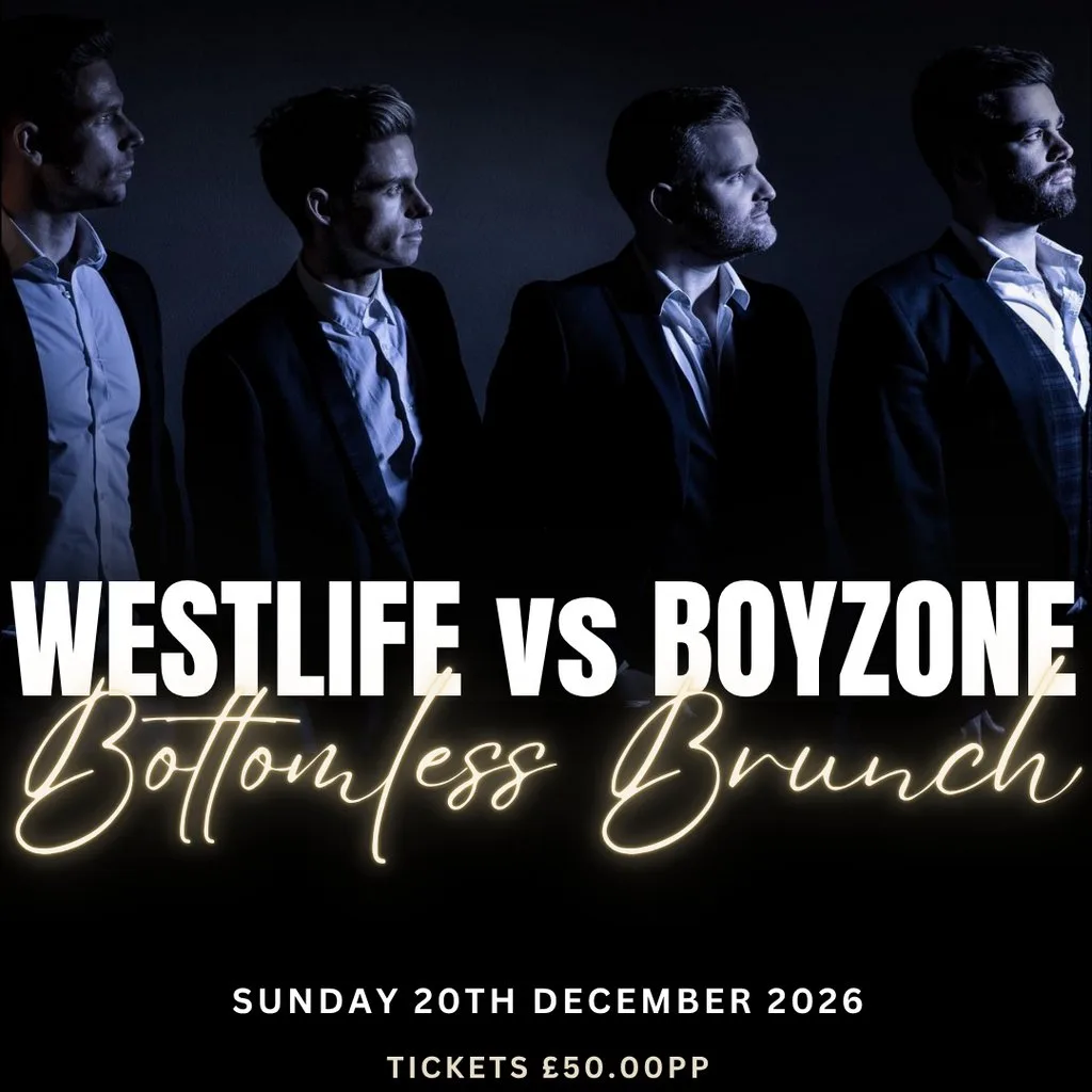 Westlife vs Boyzone Bottomless Brunch