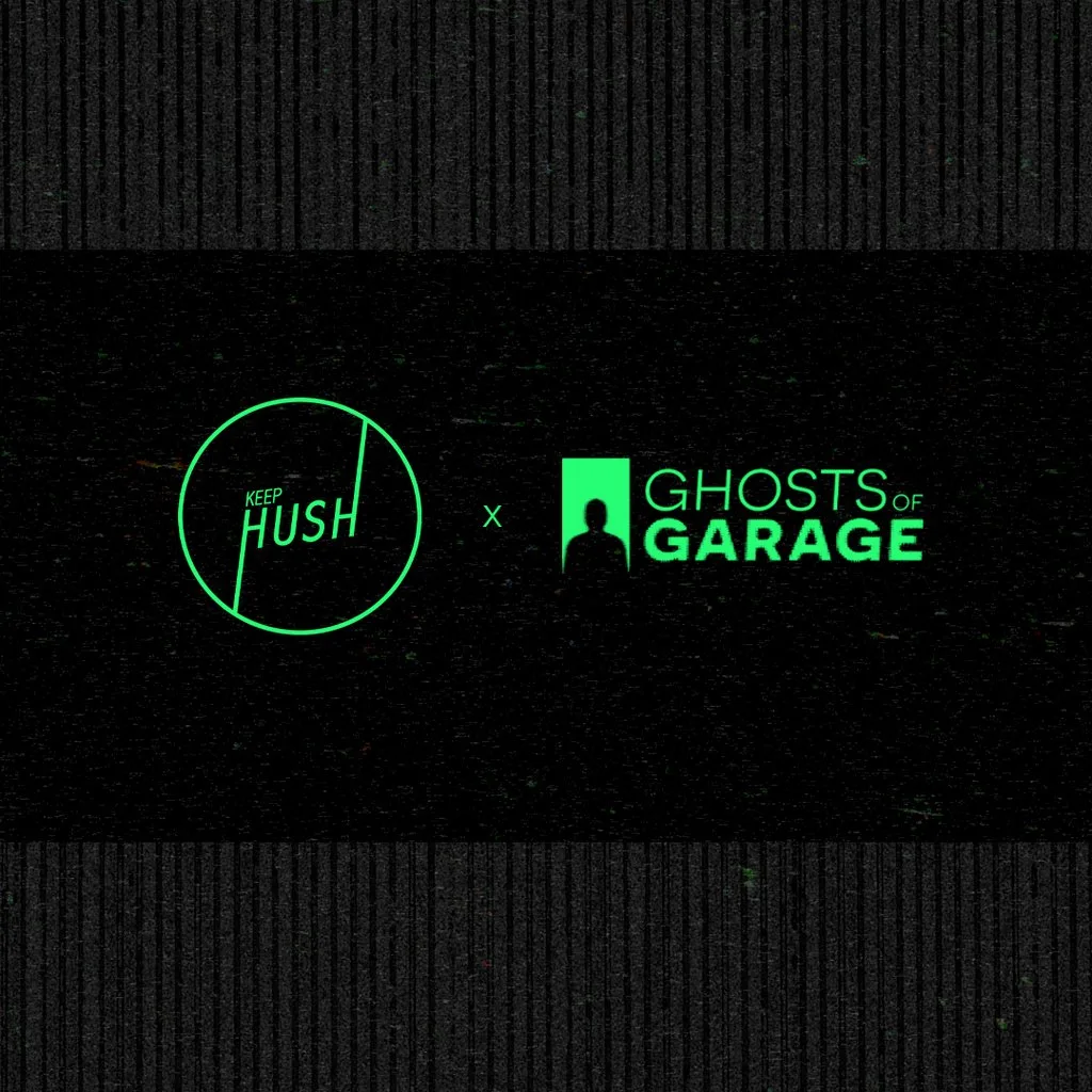 KEEP HUSH x GHOSTS OF GARAGE - Halloween Pre-Party at Stage And Radio
