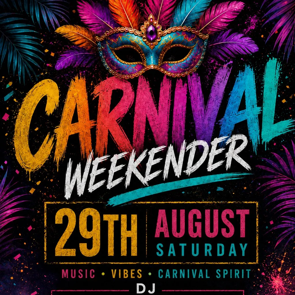 Carnival Weekender