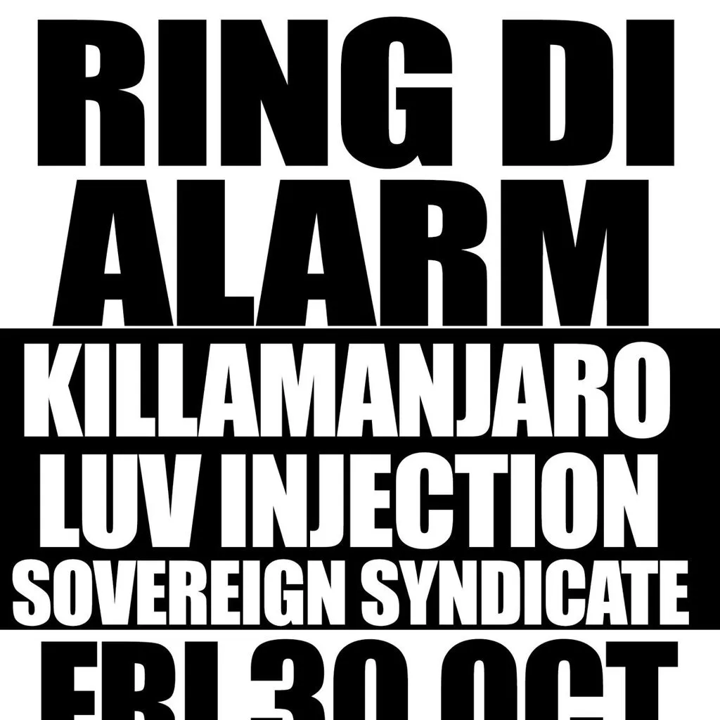 CLASHLORD Presents Ring Di Alarm