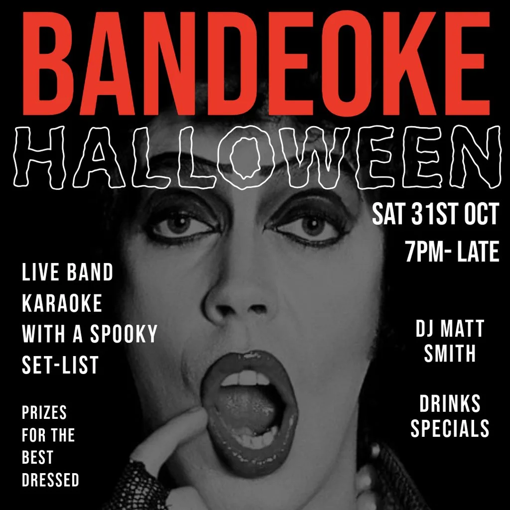Bandeoke: Halloween Special at The Button Factory