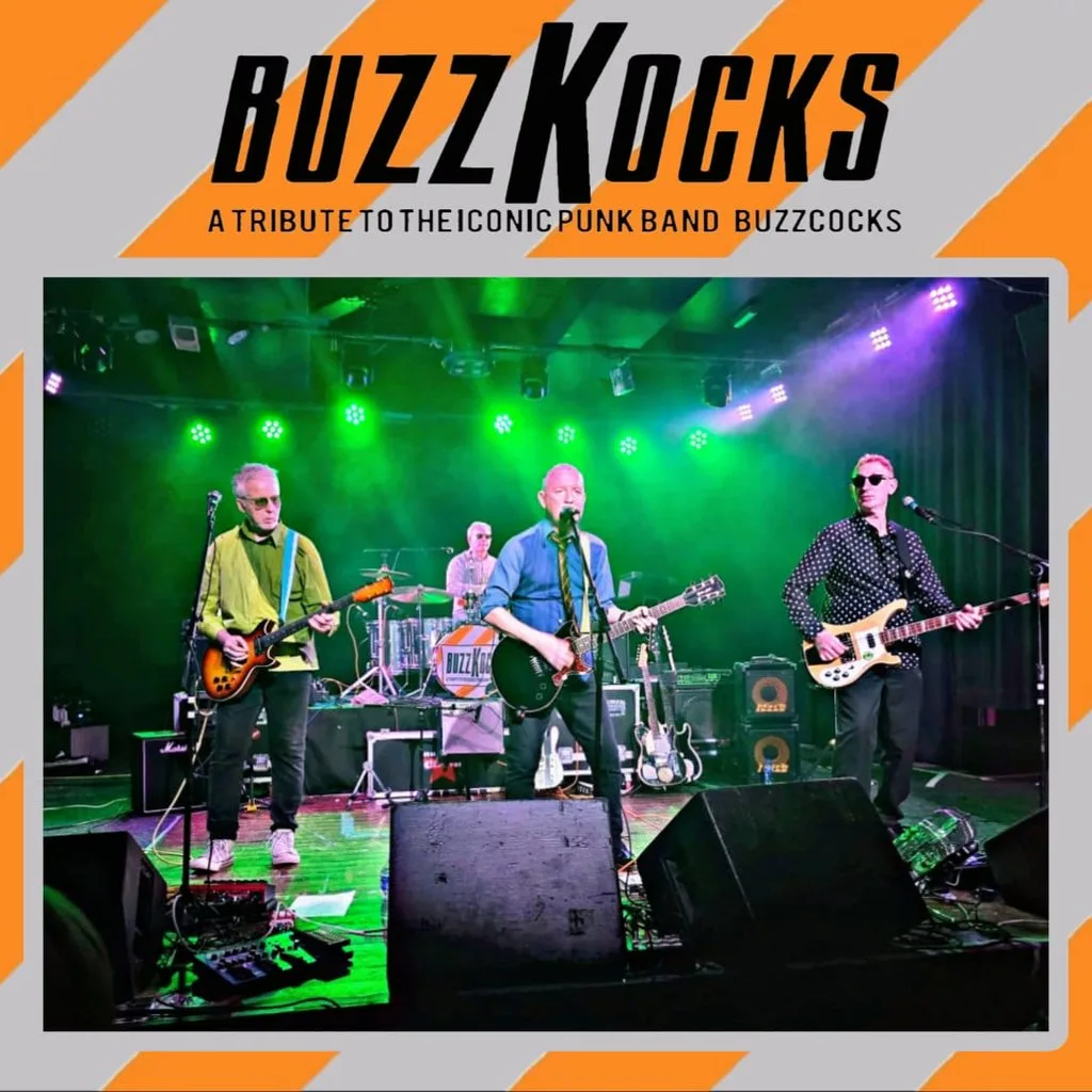 Snug Live Sessions w/Buzzkocks at The Snug Coffee House