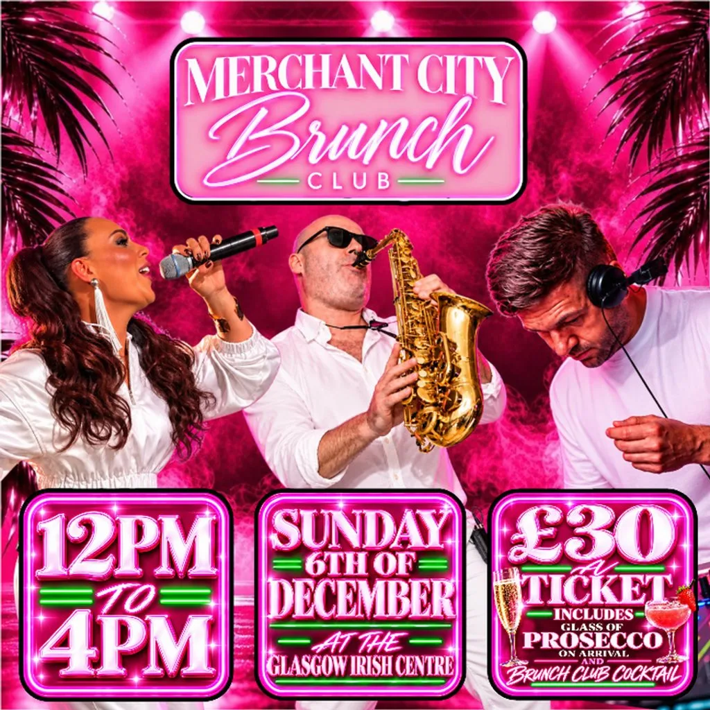 Merchant City Brunch Club @ The Glasgow Irish Centre at Graces Irish Centre