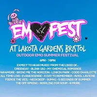 Outdoor Emo Festival Comes to Bristol! at Lakota