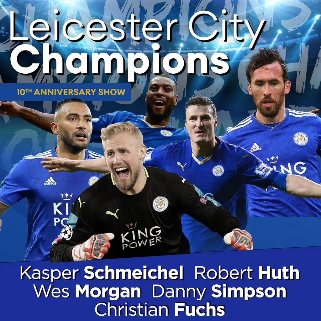 An Evening With Leicester City Legends at De Montfort Hall