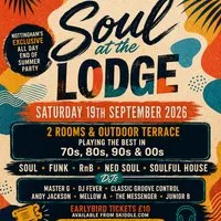 Soul at the Lodge at Bestwood Lodge Hotel