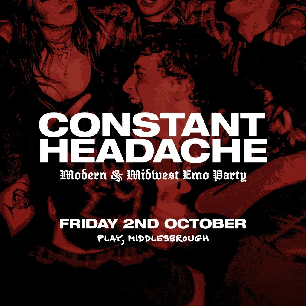 Constant Headache : Modern & Midwest Emo Party at PLAY
