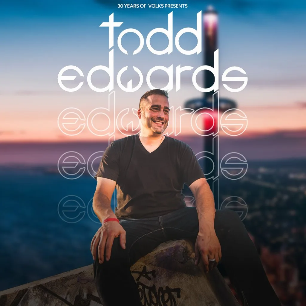 30 Years of Volks presents: Todd Edwards at Volks