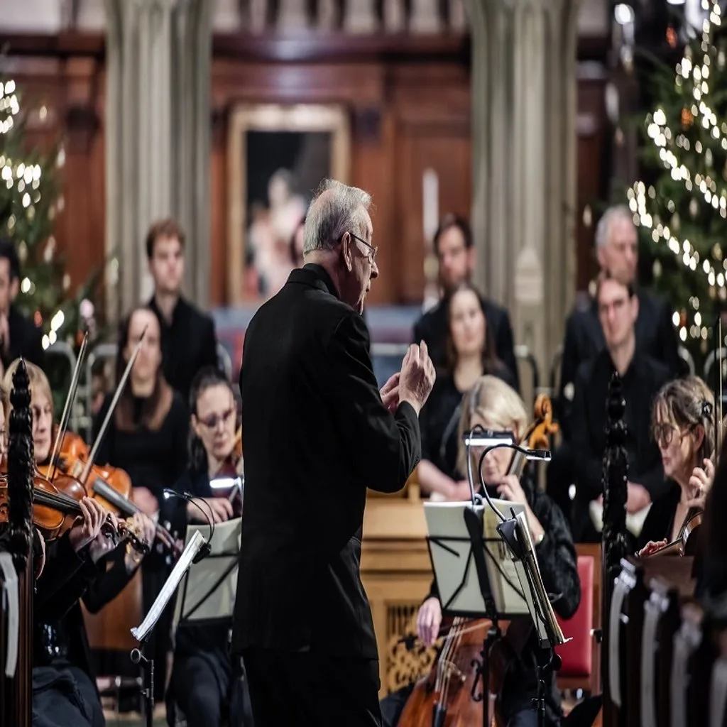 Celestial Art: Edward Higginbottom's 80th Birthday Concert at University Church Of St Mary The Virgin