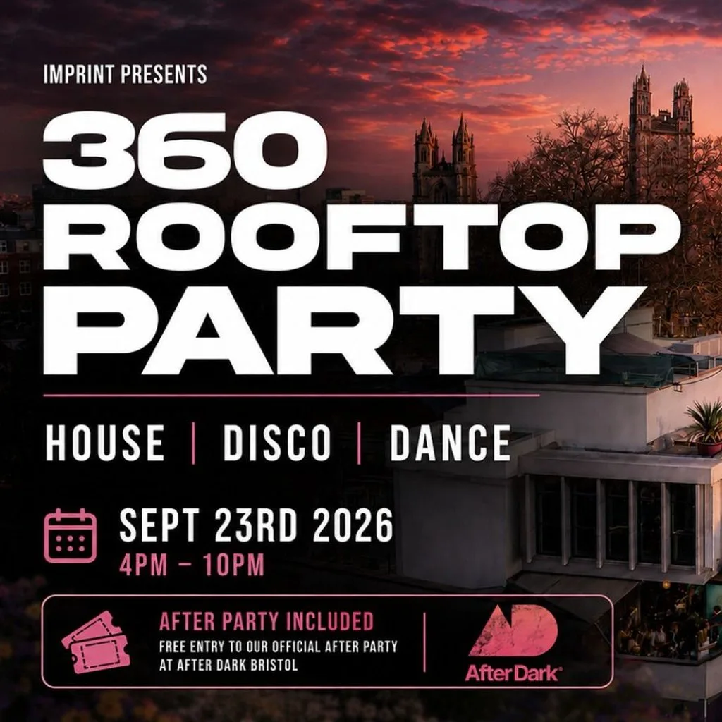 Imprint Presents: 360 Rooftop Party (+Afterparty) at Bambalan