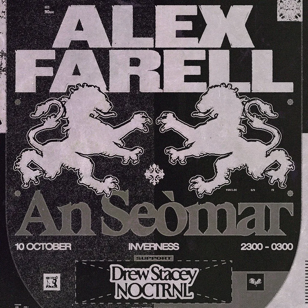 2ndface x Noctrnl Presents: Alex Farell at An Seomar