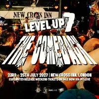 Level Up Festival 7 at New Cross Inn