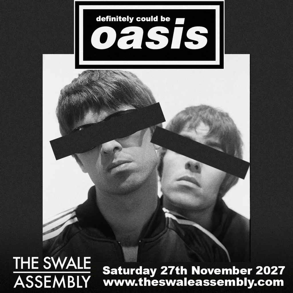 Definitley Could Be Oasis at The Swale Assembly