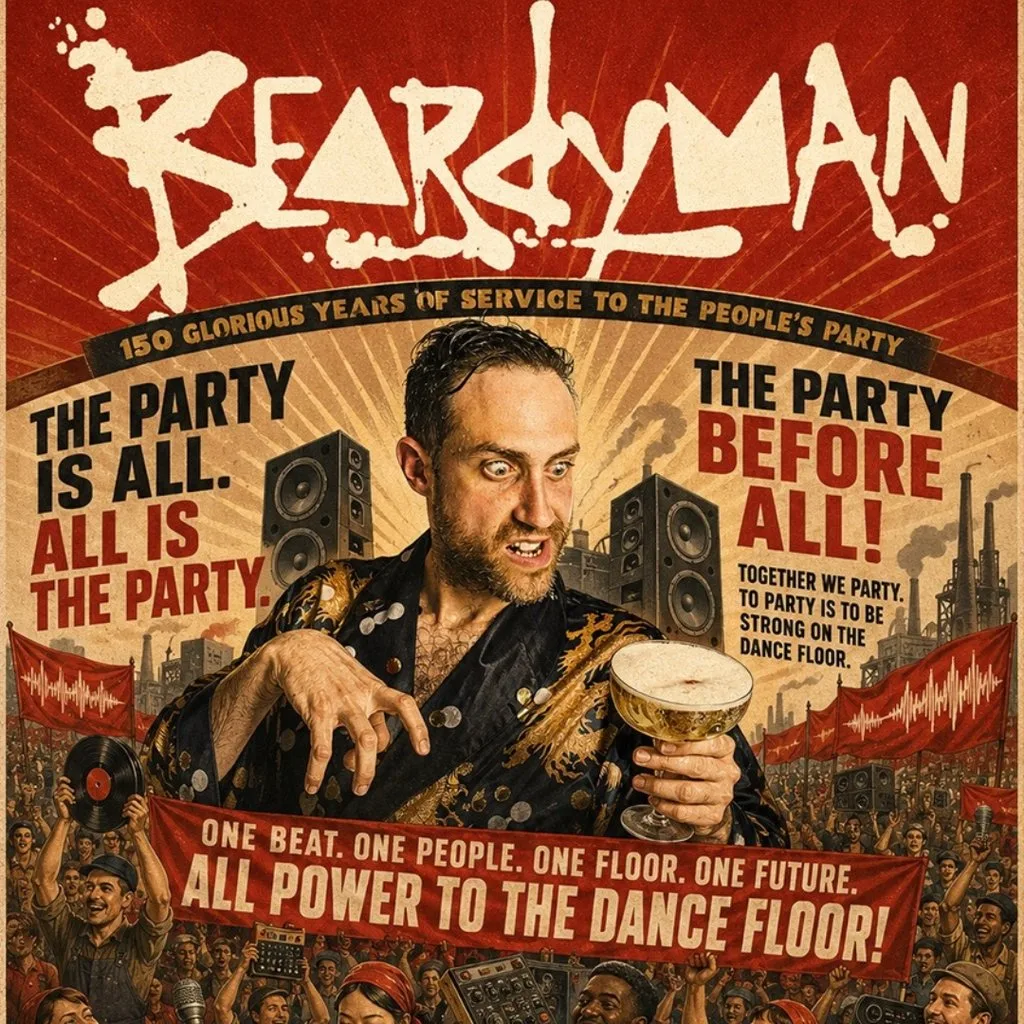 Beardyman