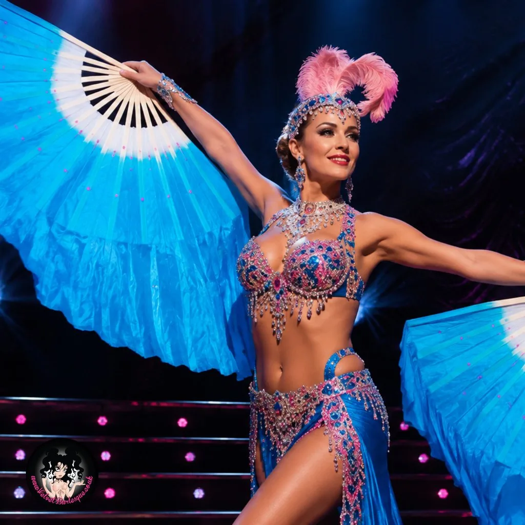 Burlesque Fan Dance, Poise & Performance Workshop - Sheffield