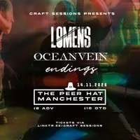 Lomens + Oceanvein, Manchester at The Peer Hat