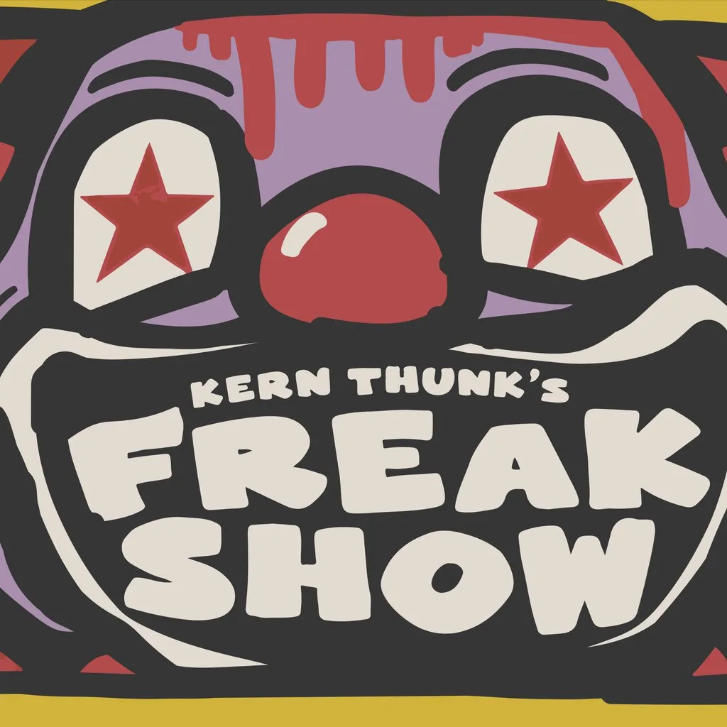 Kern Thunks : Freakshow at Whiskers Bar Newquay
