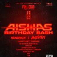 FullSendFrequencies Presents: Aisha's Birthday Bash at The Music Shop