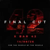 Final Cut X BAR 42 at Bar 42
