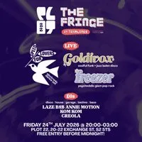 Fringe at Tramlines: Speed For Lovers, Goldivox + Freezer at Plot 22