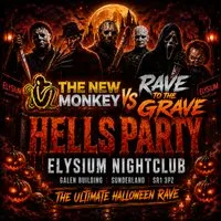 The New Monkey Vs RTTG Hells Party at Elysium