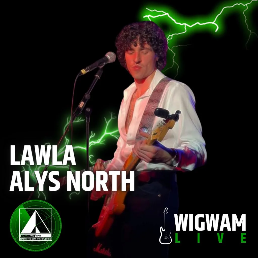 Wigwam Live at Stage & Stem, Cardiff at Stage And Stem