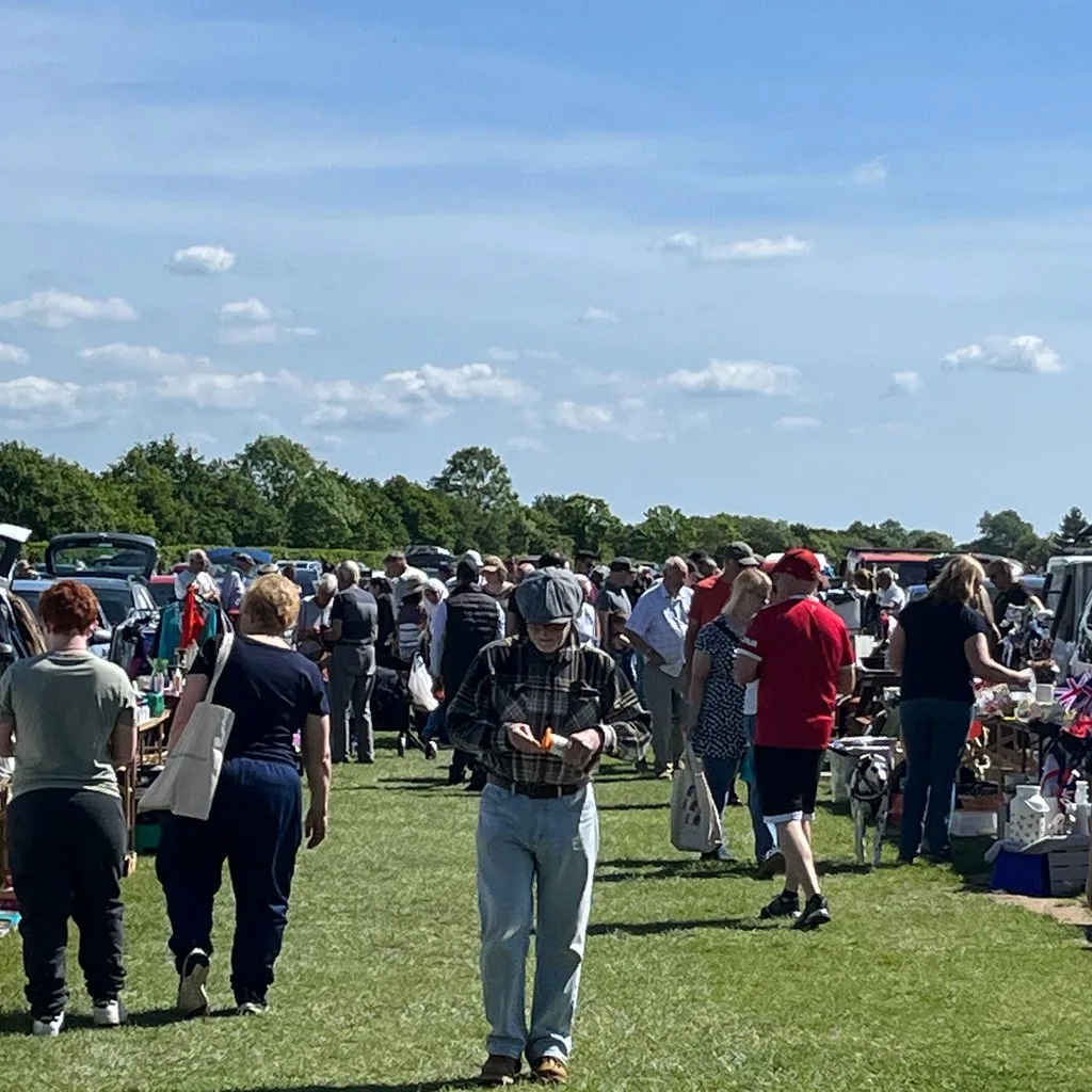 Stonham Barns Sunday Car Boot on 20th September 2026 at Stonham Barns Car Boot Sale