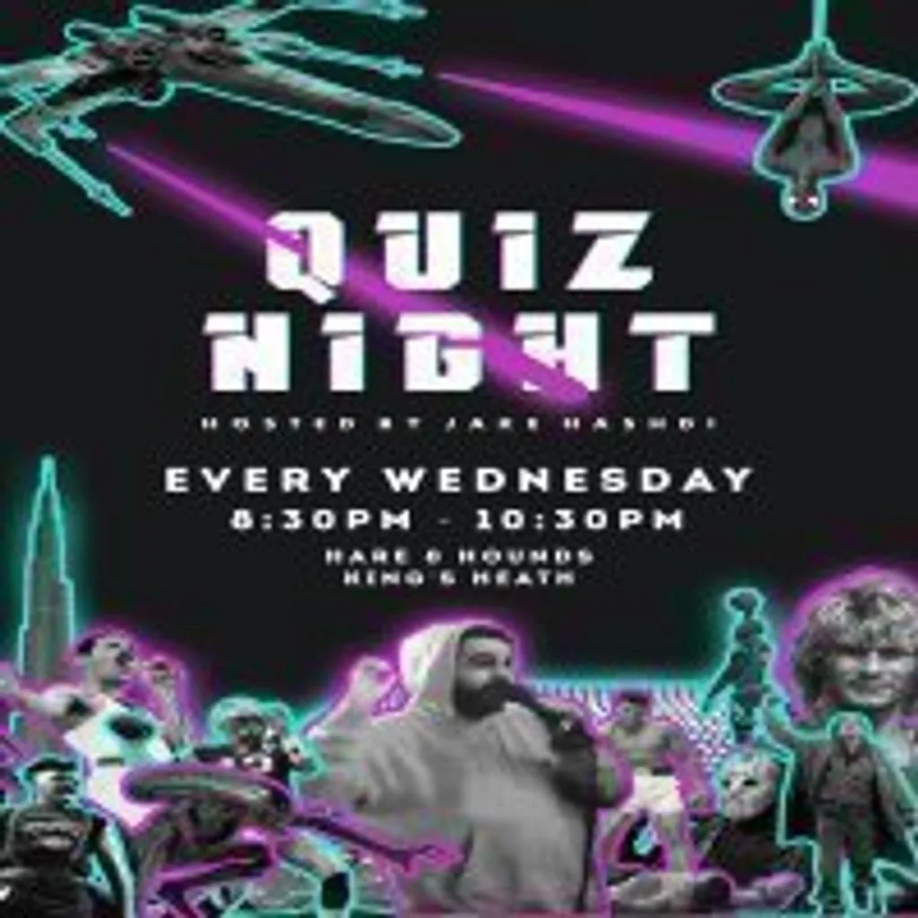 Quiz Night - Every Wednesday at the H&H!