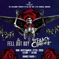 Fell Out Boy & Black Charade | Binks Yard at Binks Yard