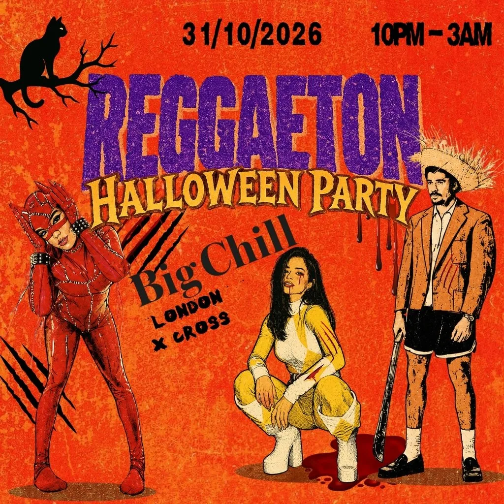 Reggaeton Halloween Party (London) 2026