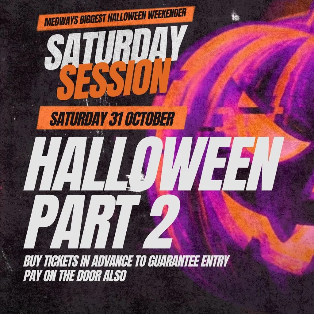 Saturday Session: HALLOWEEN PART 2! at Tap N Tin