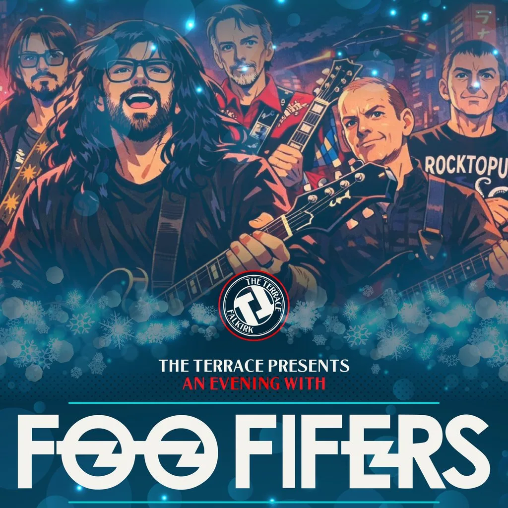 The Terrace Presents the FooFifers at The Terrace Falkirk