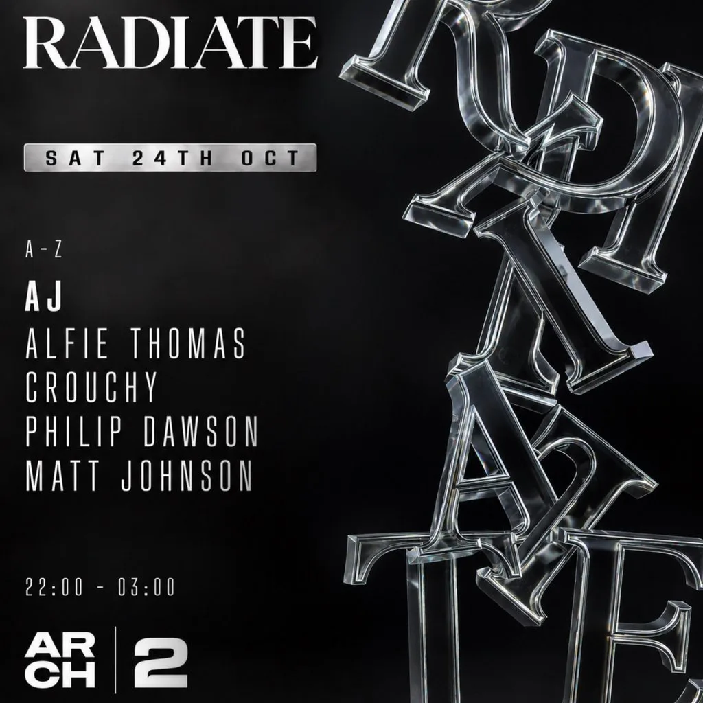 RADIATE PRESENTS: Arch 2 - Windsor