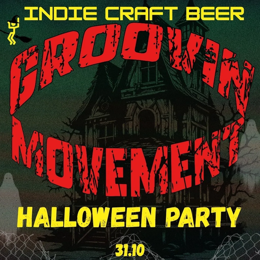 Groovin Movement Halloween Party at Indie Cradft Beer 32 Finkle St, Kendal